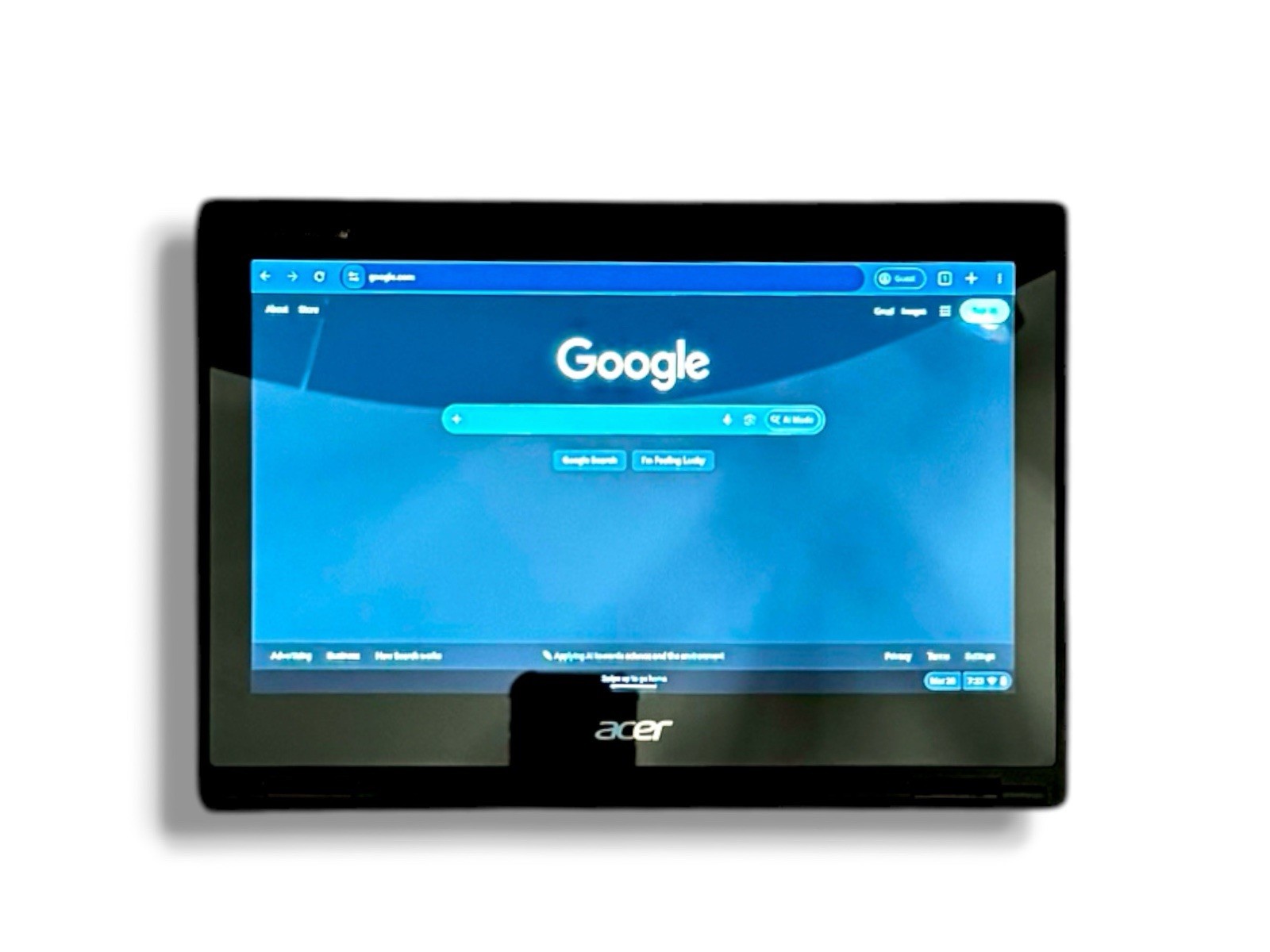 Acer Chromebook Spin 11 R721T 2-in-1 Touchscreen Tested Works