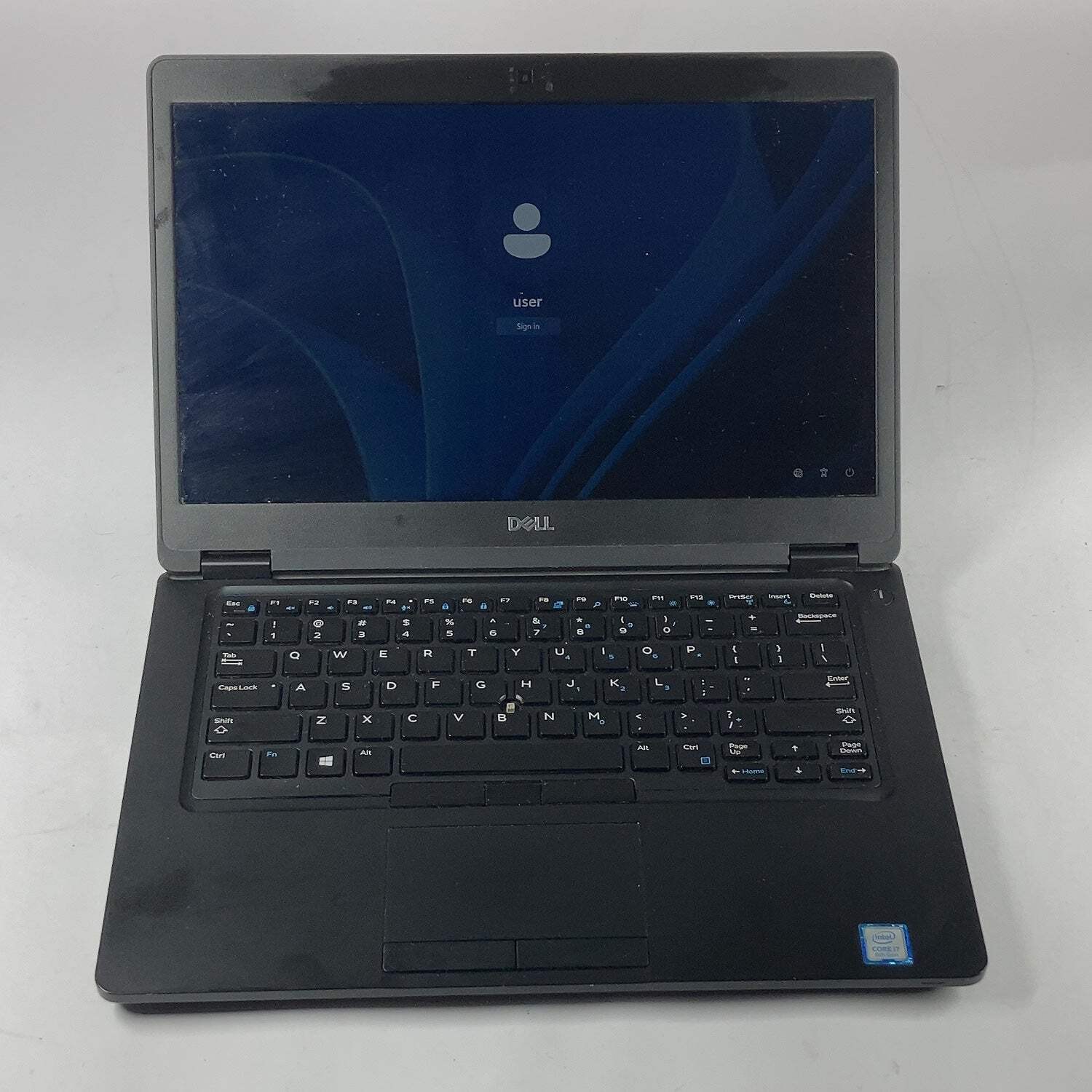Dell Latitude 5490 14″ i7-8650U 2.1GHz 32GB RAM 1TB HDD NO CHARGER