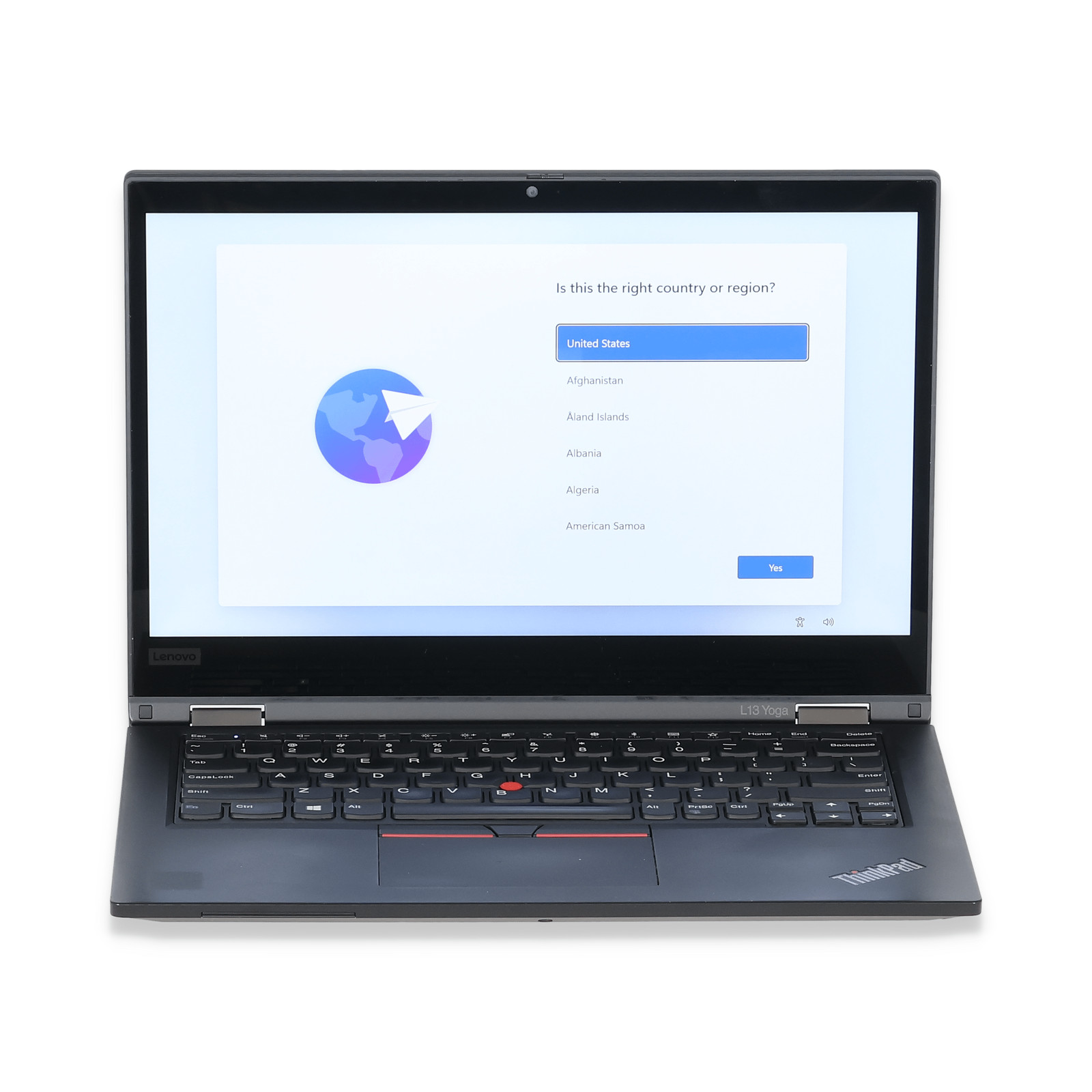 Lenovo ThinkPad 13.3″ Laptop : i5 10th Gen | 16GB Ram 128GB SSD | Windows Refurb