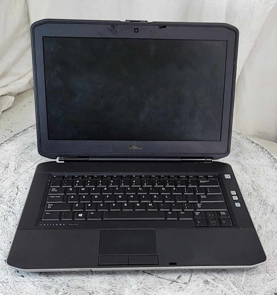 DELL LATITUDE E5430 VPRO PC Laptop I5-3340M 8GB 500GB SEE NOTES