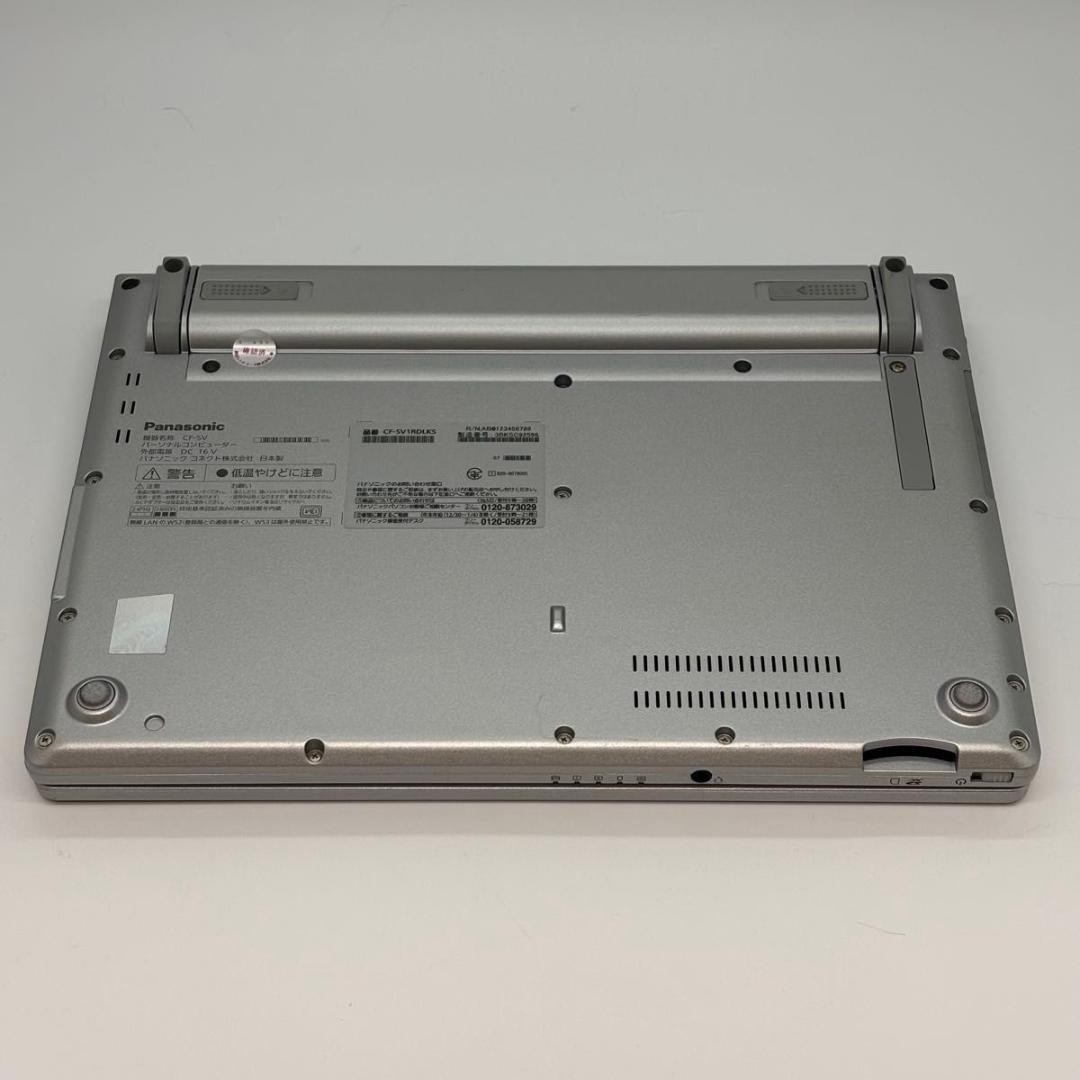 Panasonic Let’s note SV1 i5-1145G7 16GB 256GB Win11 Japanese Laptop