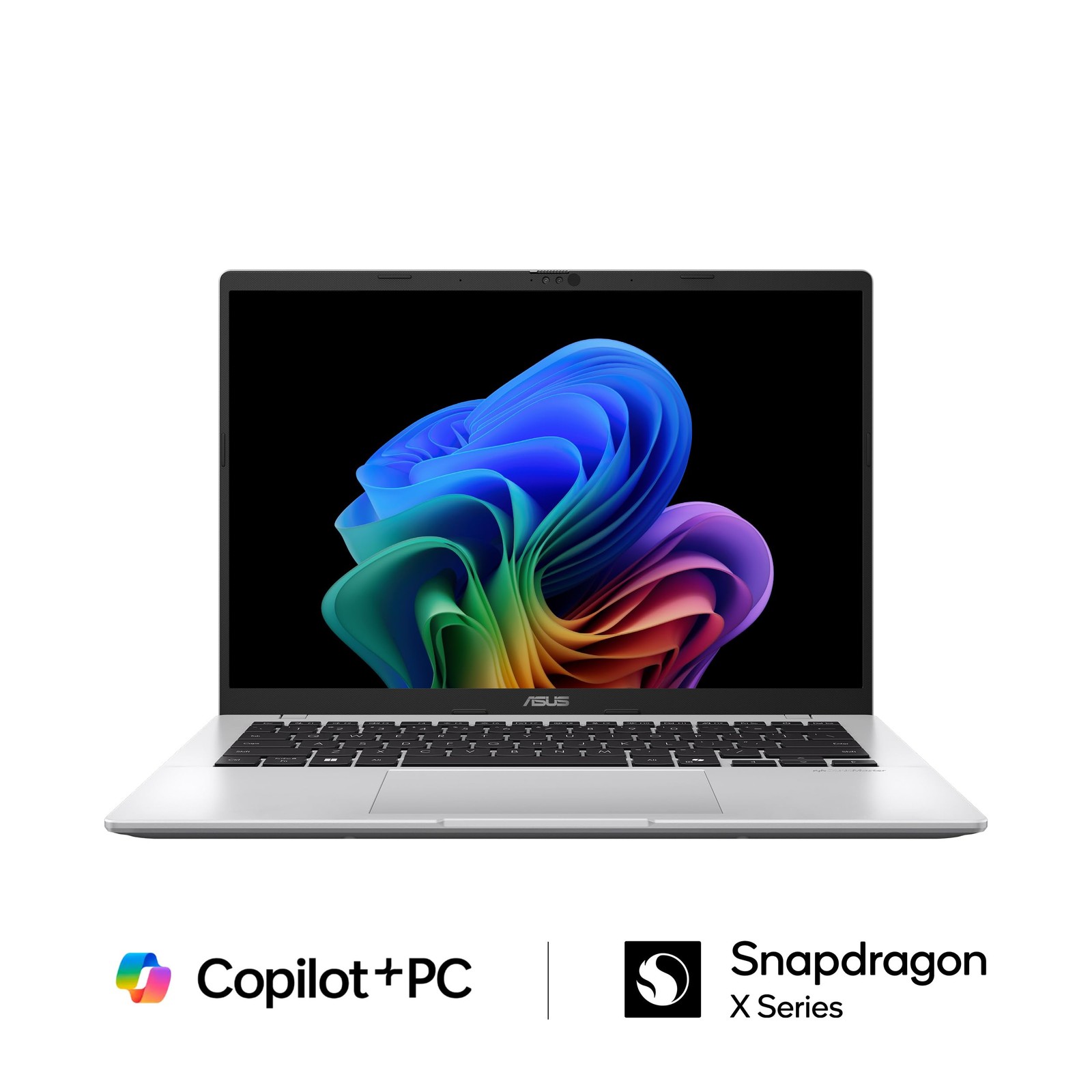 ASUS Vivobook 14″ Laptop Snapdragon X Adreno GPU 16GB 512GB Win 11 X1407QA-BS56