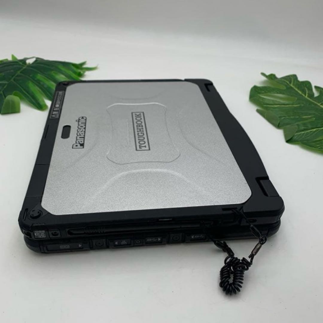 Panasonic Toughbook CF-20 Core i5-7Y57 10.1in Touchscreen 8GB RAM 256GB SSD