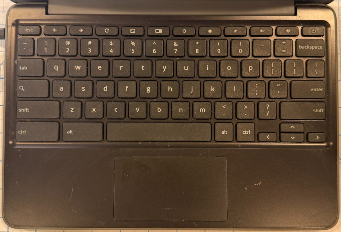 Asus Chromebook C203XA-YS02 11.6″ 4GB RAM, 4GB eMMC Rugged & Spill Resistant