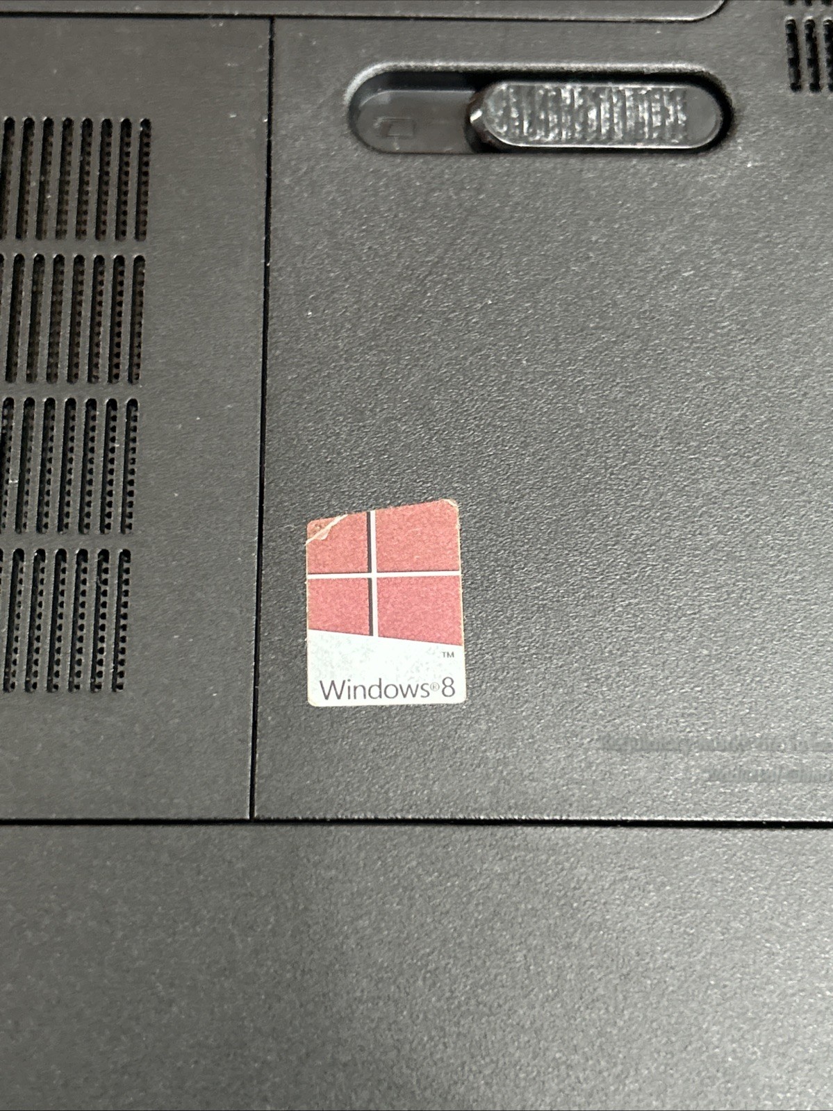HP 655 15.6” / AMD E1 Parts Repair Only !! Vista College Logo