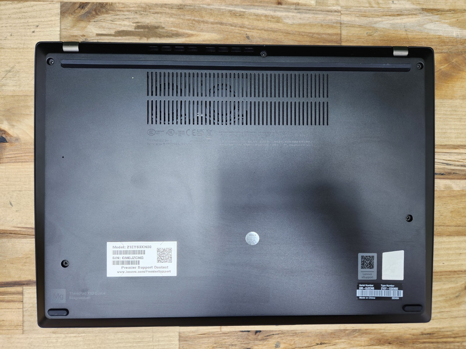 Lenovo ThinkPad X13 Gen 4 13.3″ i7-1370P 32GB 256GB SSD EXCELLENT BATTERY ~