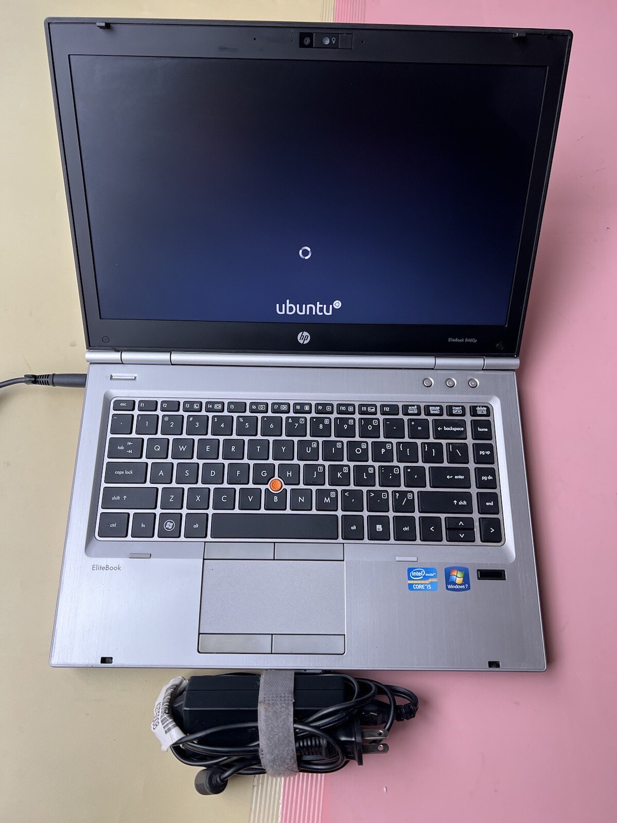 HP Elitebook 8460p 14” Core i5-2520M 2.5GHz 12GB RAM 500GB HDD WEBCAM BLUETOOTH
