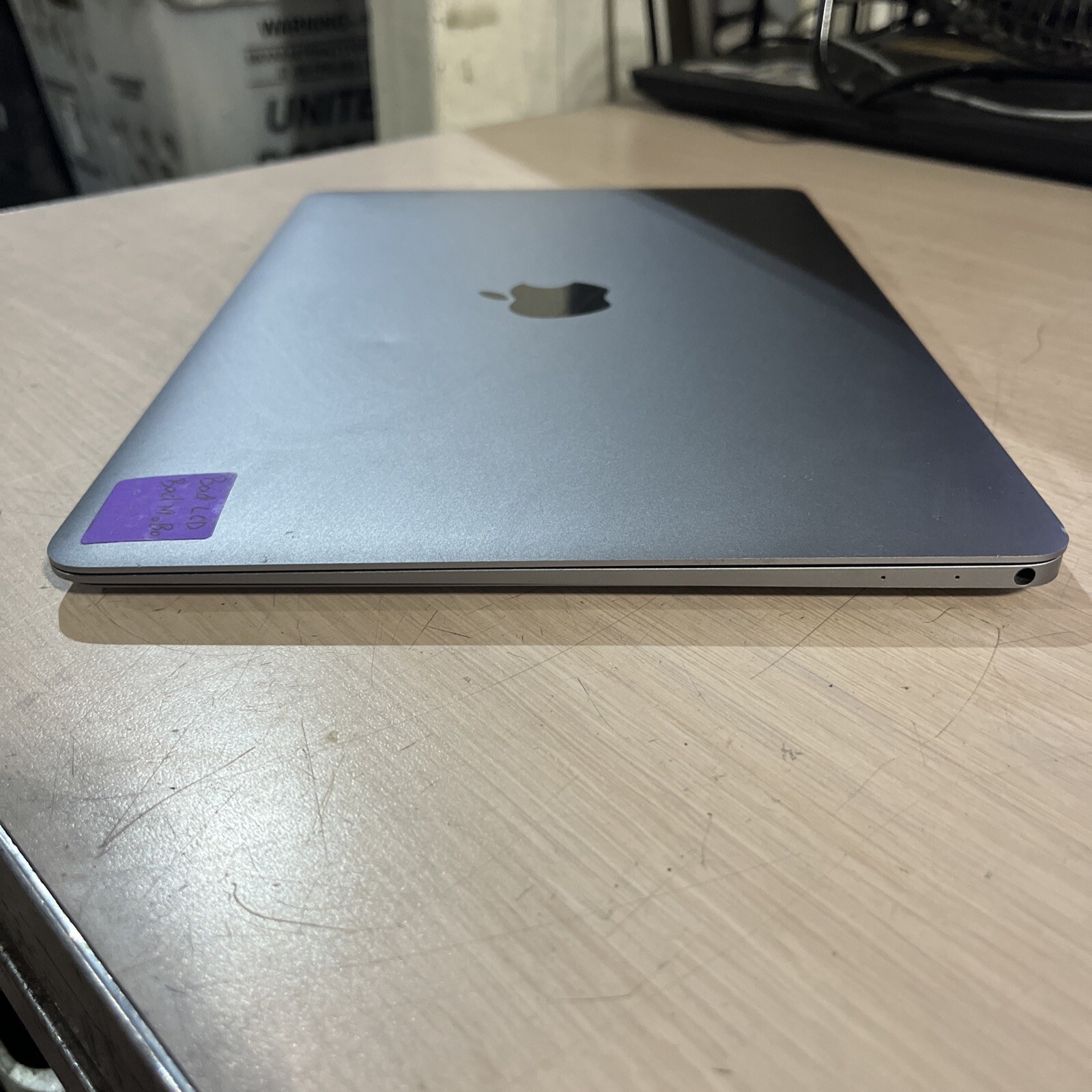 APPLE MACBOOK 12″ EARLY 2016 CORE M3-6Y30 1.1GHZ 8GB RAM 256SSD NO OS