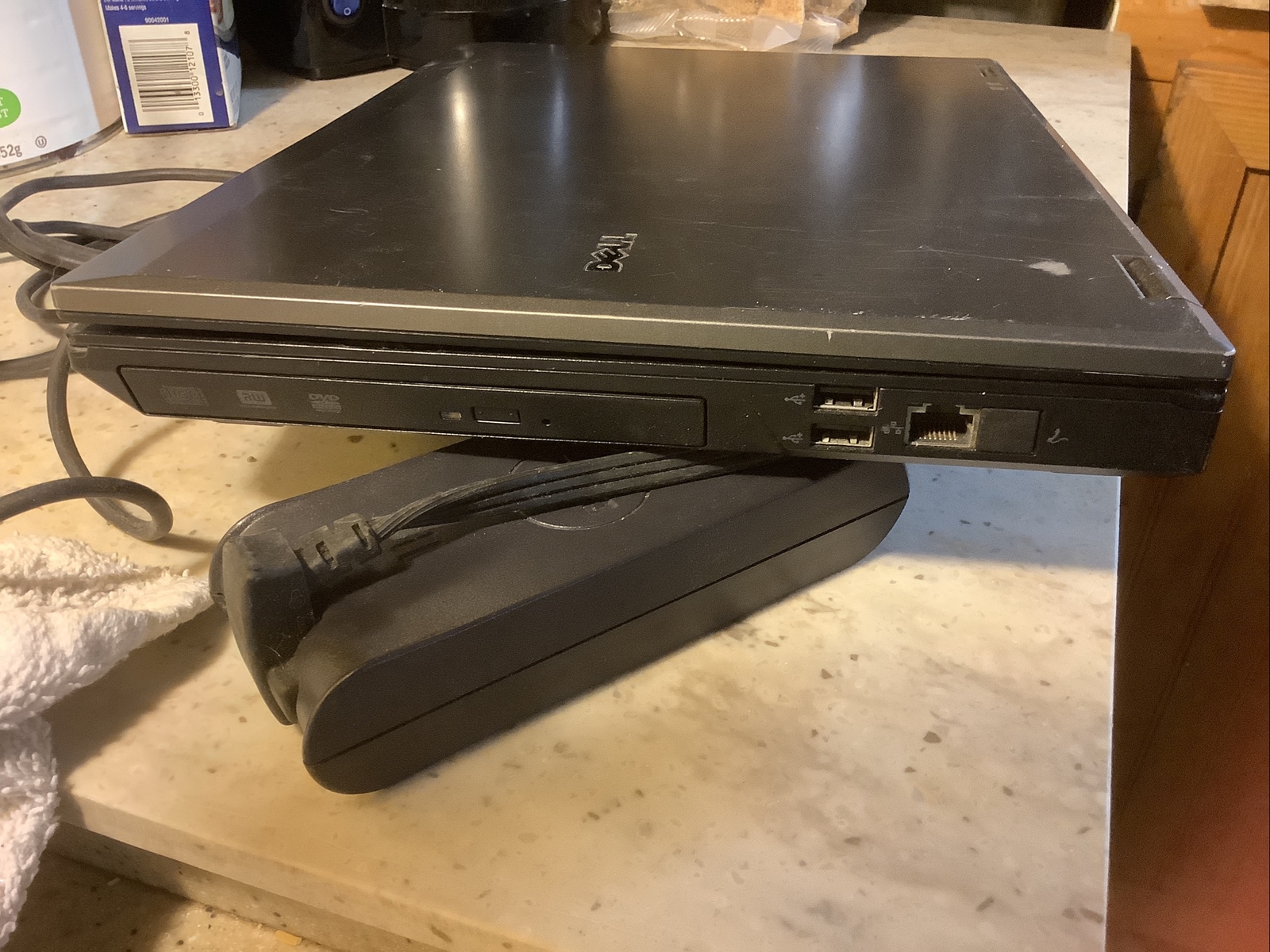Dell Latitude Laptop E5410 14″ With power supply charger FOR PARTS / AS IS ]
