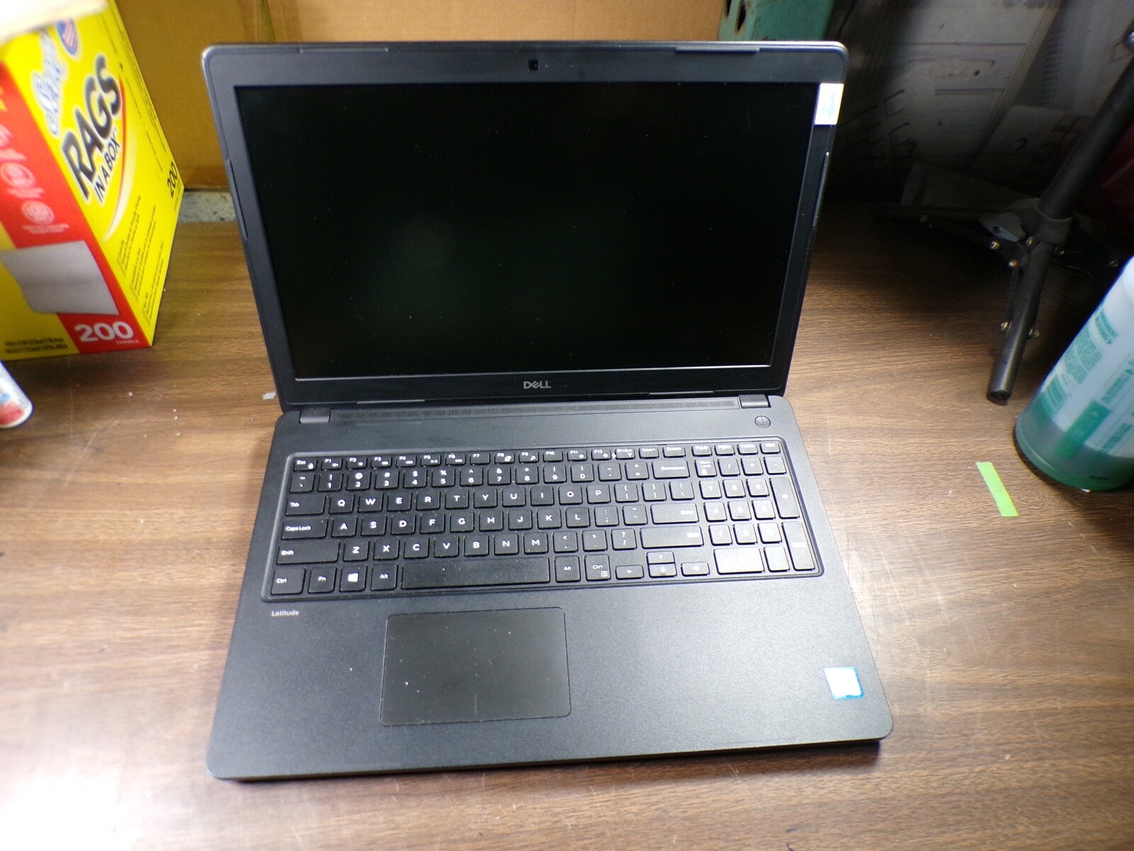 DELL LATITUDE 3580 INTEL CORE I3-6006U 2.00GHZ 8GB RAM **BIOS L0CKED **NO HD