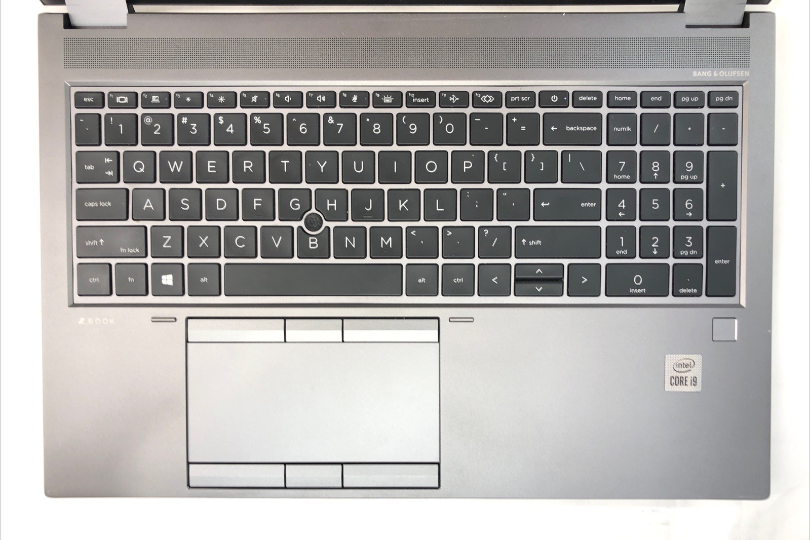 HP Zbook Fury 15 G7, Intel Core i9-10885H, Nvidia T1000, 16GB RAM, NO SSD/OS