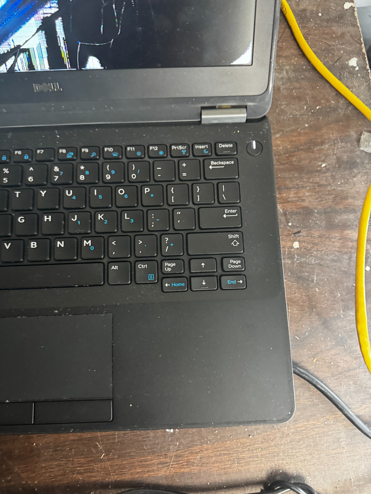 Dell Latitude E7270 Core I5 Laptop for Parts/Repair #5751