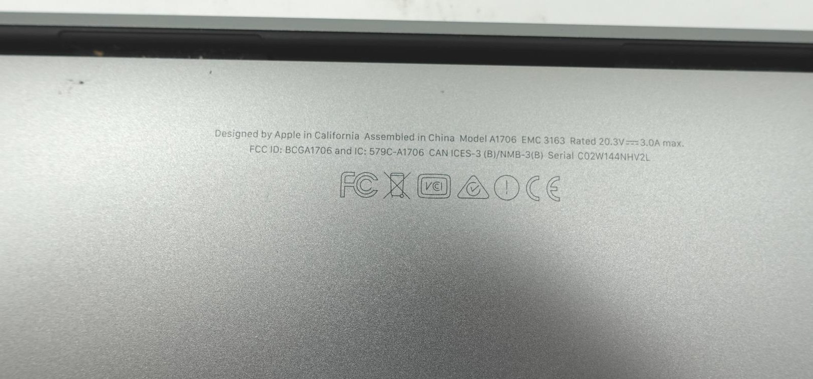 Apple MacBook Pro 2017 A1706 13.3″ i5-7267U 3.1GHz 8GB 256GB Ventura