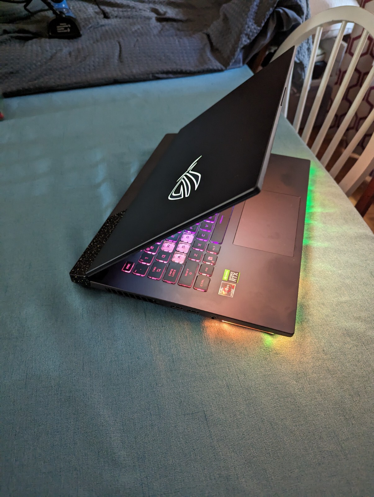 ASUS ROG STRIX GAMING G15 2022, RTX 3060, 1TB STORAGE, 16GB RAM, RYZEN 7 6800H