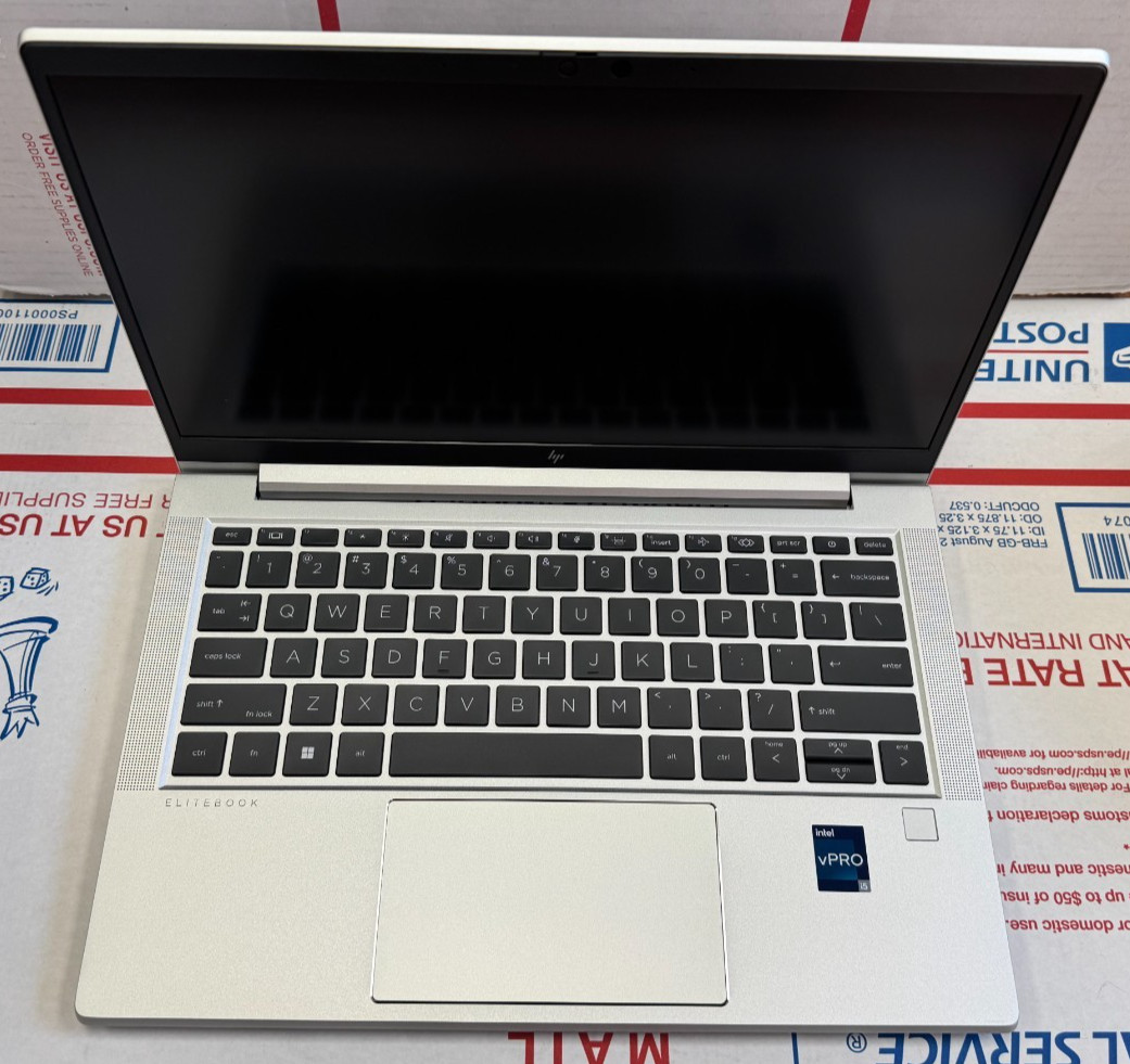HP EliteBook 630 13.3 inch G10 i5-1345u 256GB 16GB – WARRANTY