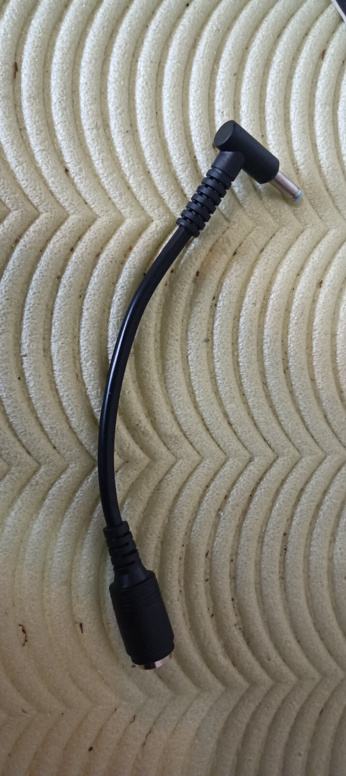 hp 7.4mm 5mm to 4.5mm 3mm plug power adapter