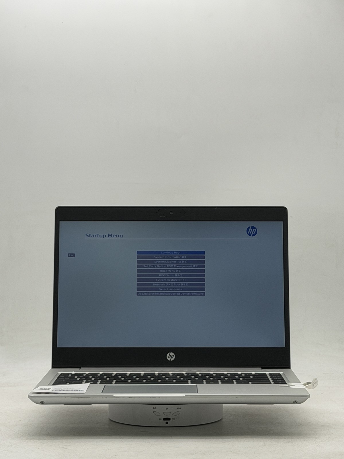 HP ProBook 440 (G7) 14in i3-10110U 4GB 256GB No OS Read