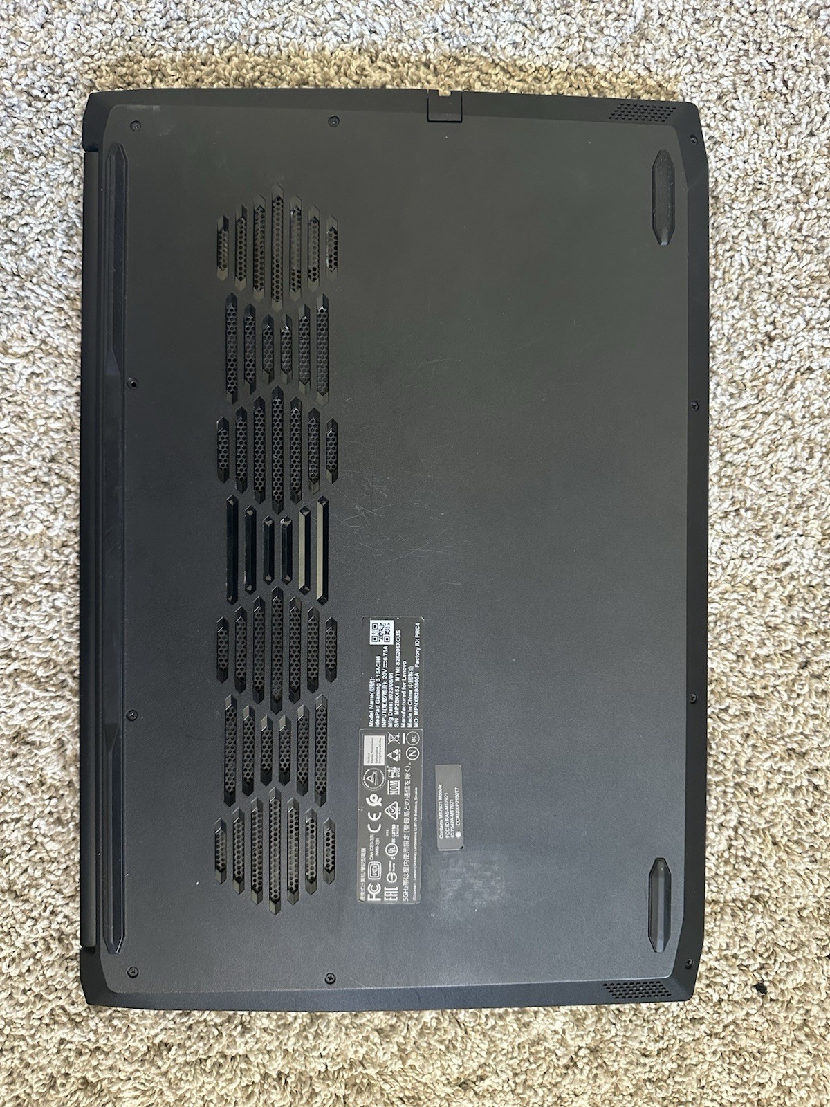 Lenovo IdeaPad Gaming 3 Laptop 32gb RAM 1Tb ssd Ryzen 5 5600H, RTX 3050 Ti,