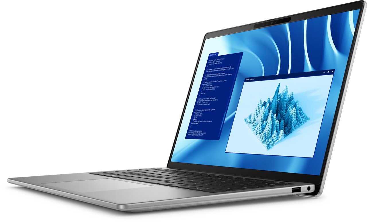 Dell Latitude 14” 7455 Touch Snapdragon X Plus 512GB SSD 16GB RAM Win 11 Pro