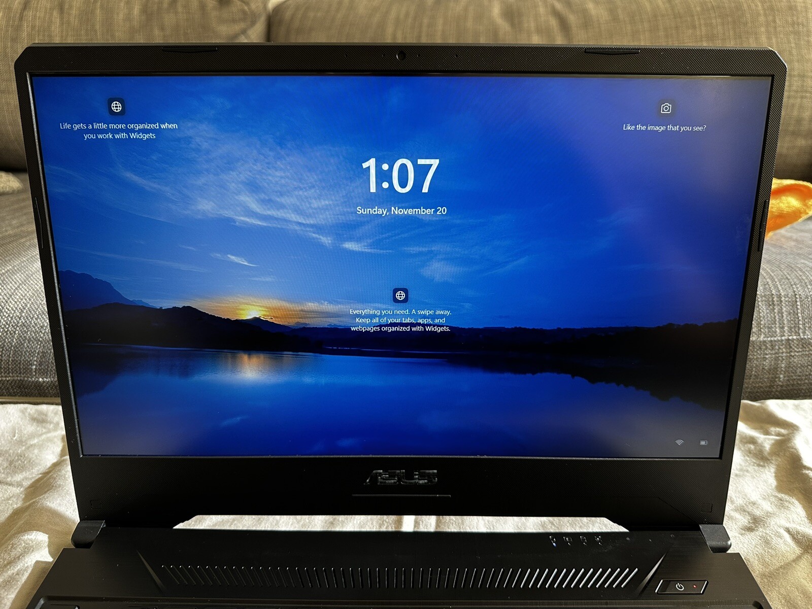 ASUS TUF FX505GT 15.6” i5-9300H 2.40GHz NVIDIA GeForce GTX 1650 16GB RAM 1TB SSD