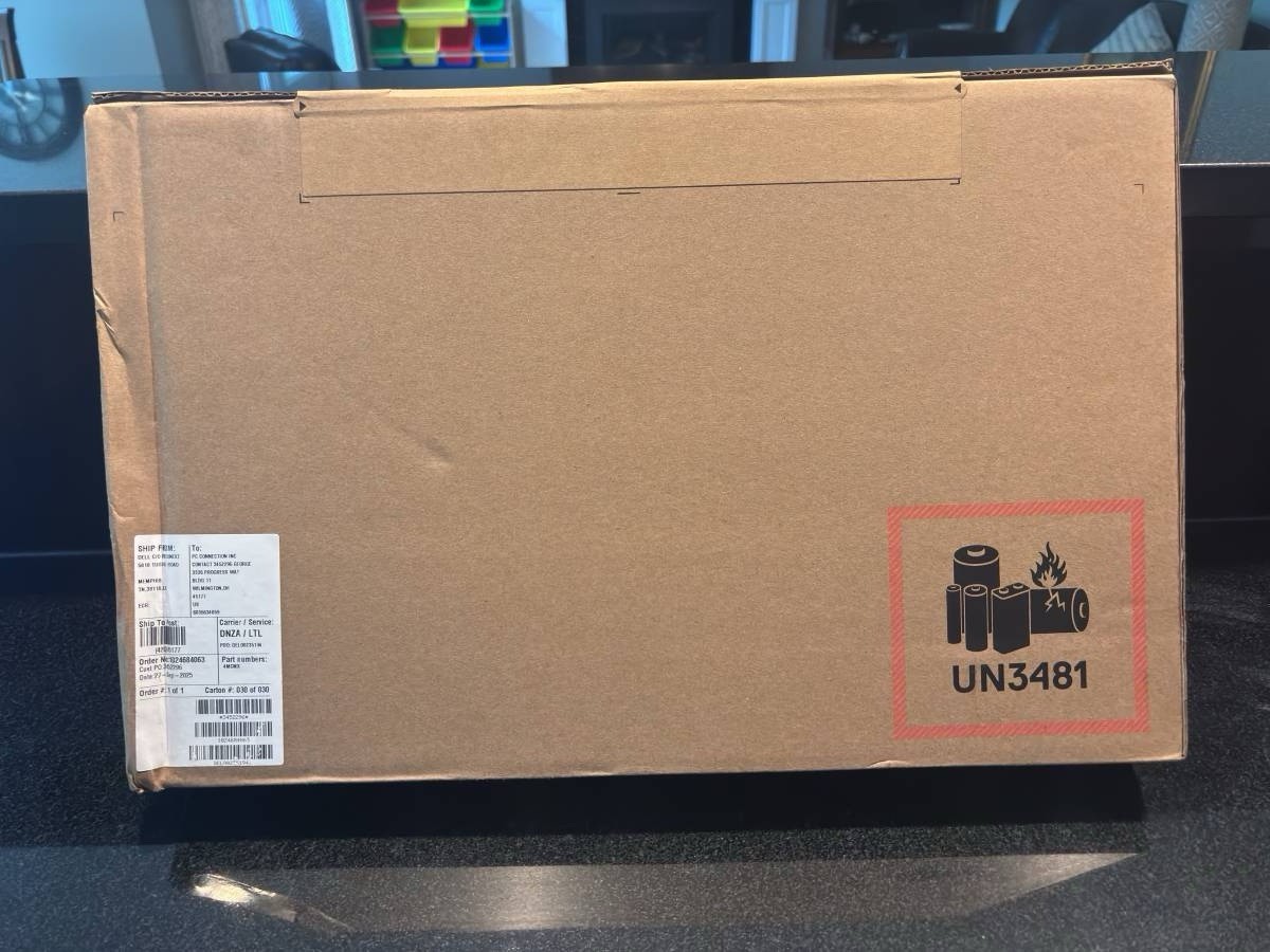 New Dell Pro 16 PC16250 16″ Core Ultra 5 235U 4.9GHz 32GB RAM 512GB SSD