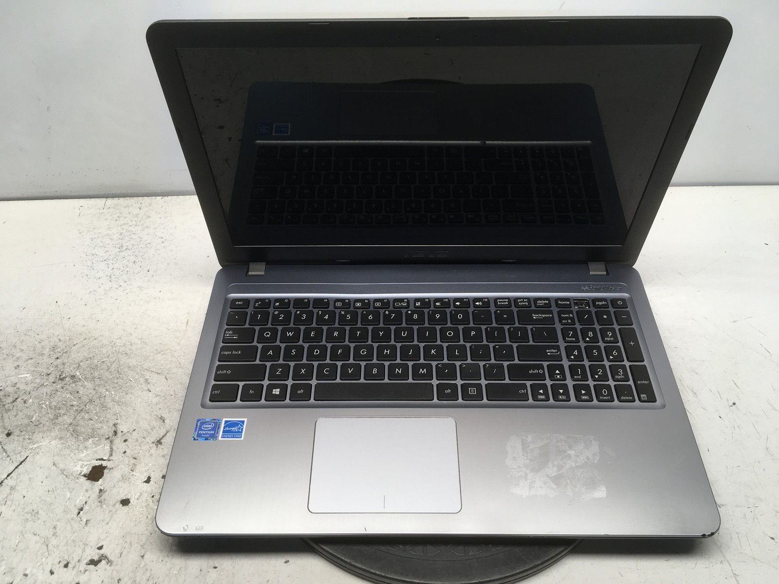 Asus X540SA-BPD0602V Intel Pentium N3700 1.6GHz 4 GB NO HDD No Batt