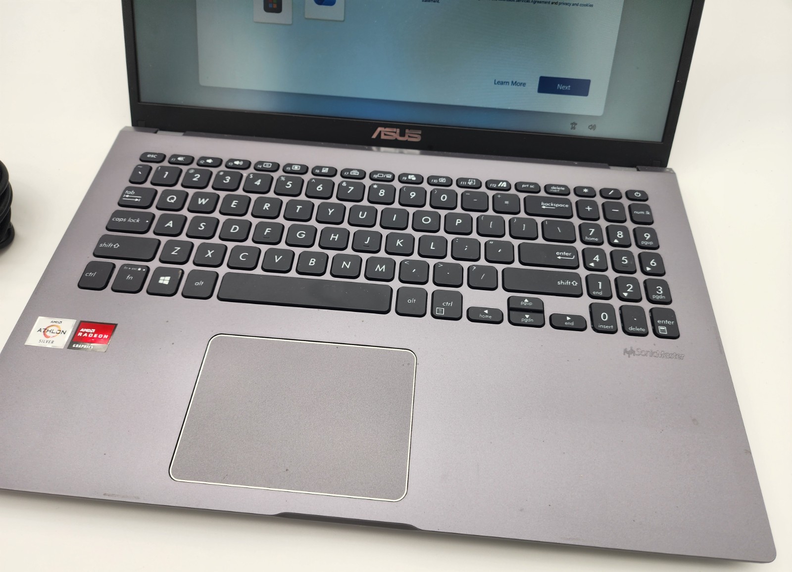 Asus Vivobook M509D AMD Athlon Silver 3050U 2.3Ghz 4GB RAM 1TB HDD 15.6″ Win11