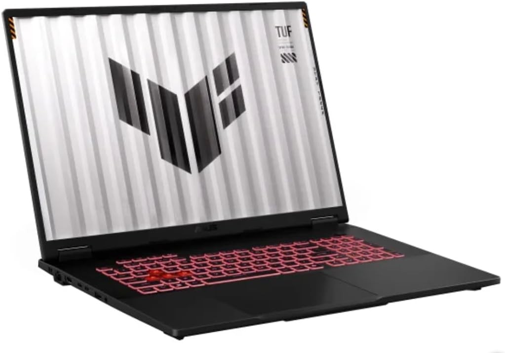 ASUS TUF 18″ Gaming Laptop AMD Ryzen 7 260 RTX 5060 FHD 16GB RAM 1TB SSD FA808UM