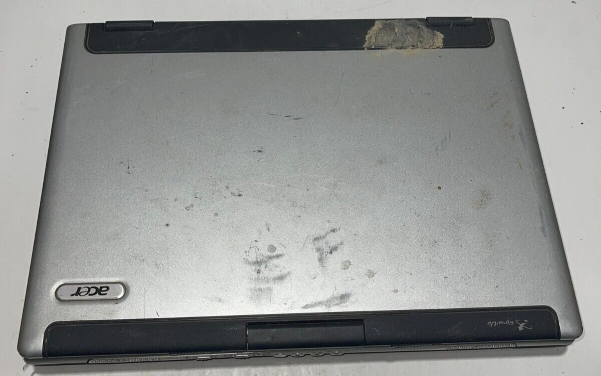 ACER ASPIRE 5610Z PENTIUM DUAL CORE T2060 1.60GHz 1GB RAM 120GB HDD MS VISTA