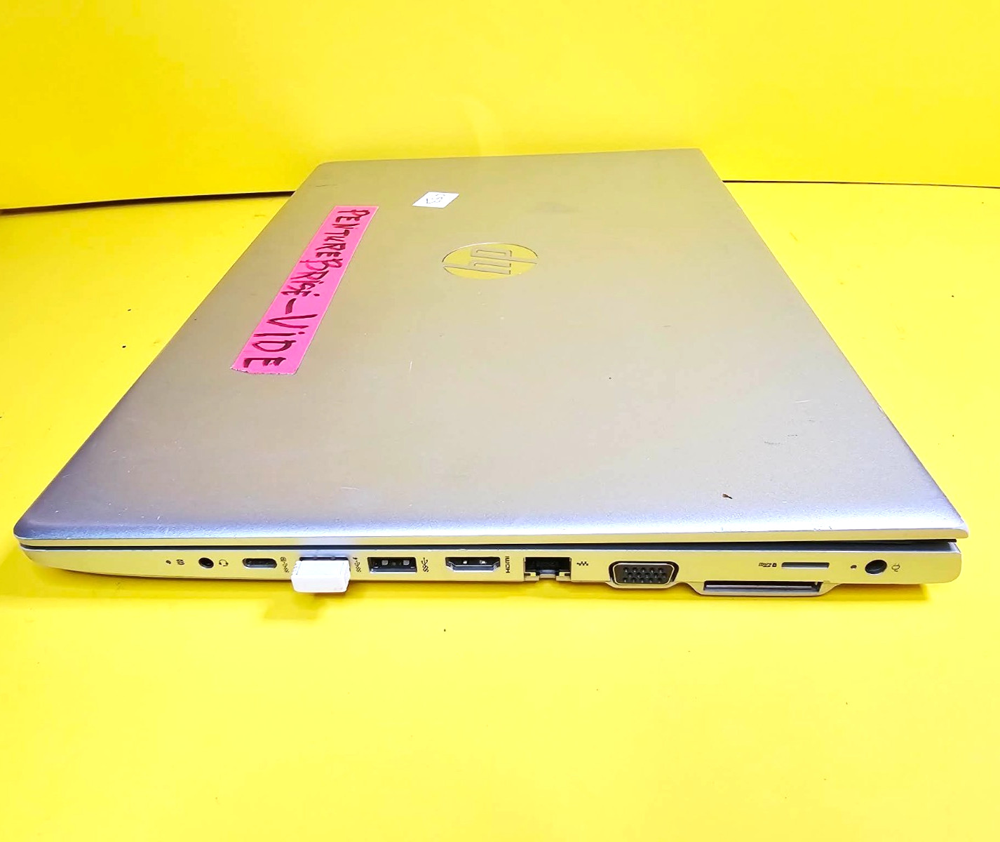 ⚡BEEPING NOISE⚡NO IMAGE⚡HP PROBOOK 650 G5 15.6″ WINDOWS UHD INTEL CORE LAPTOP PC