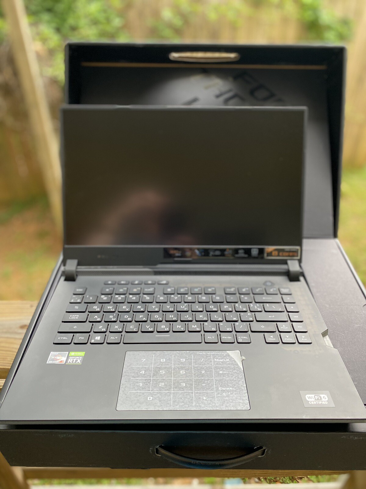 Asus ROG STRIX SCAR 15 g533Q Ryzen 7 RTX3080