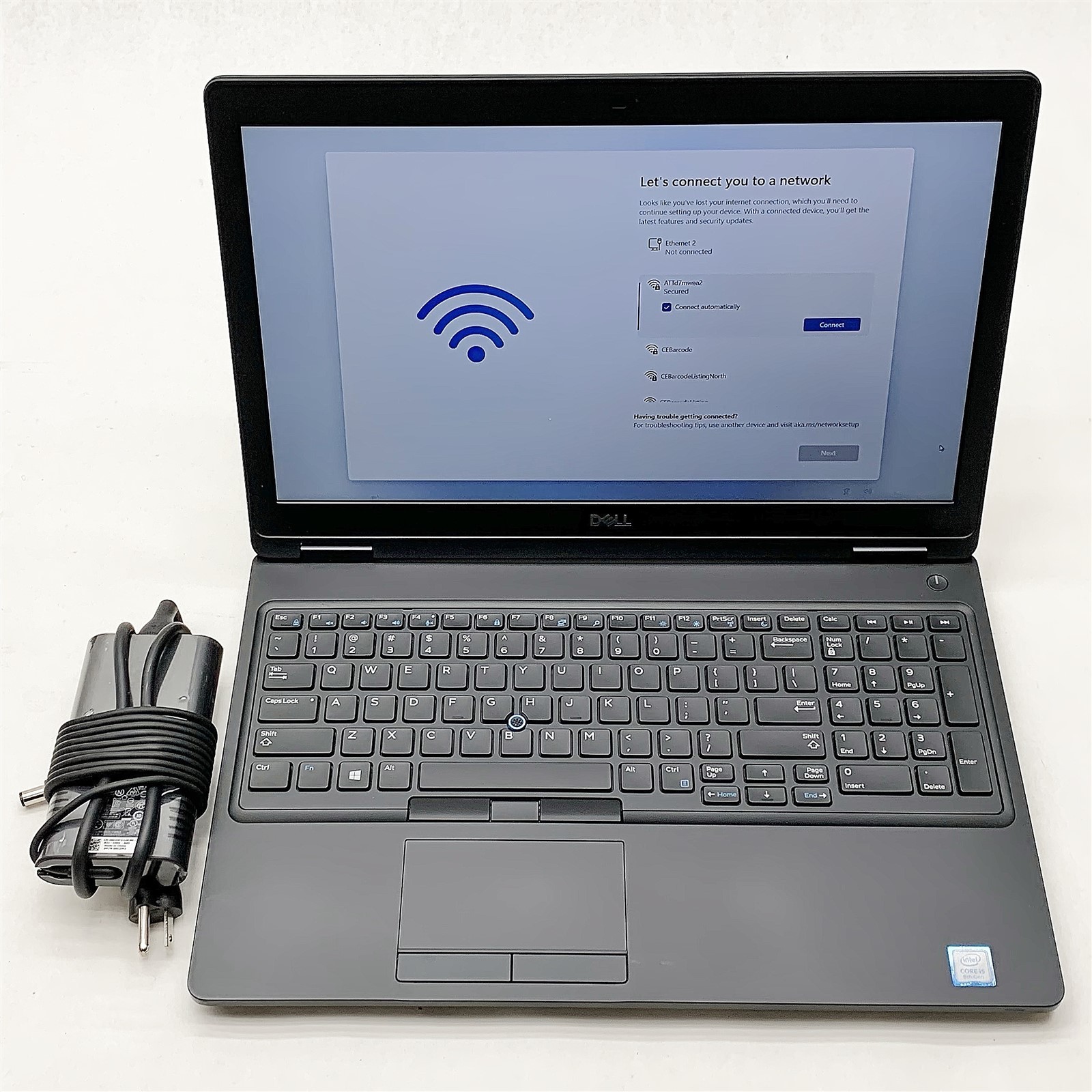 Dell Latitude 5591 Laptop i5 8400H 2.50GHZ 15.6″ FHD 8GB 512GB NVMe Windows 11