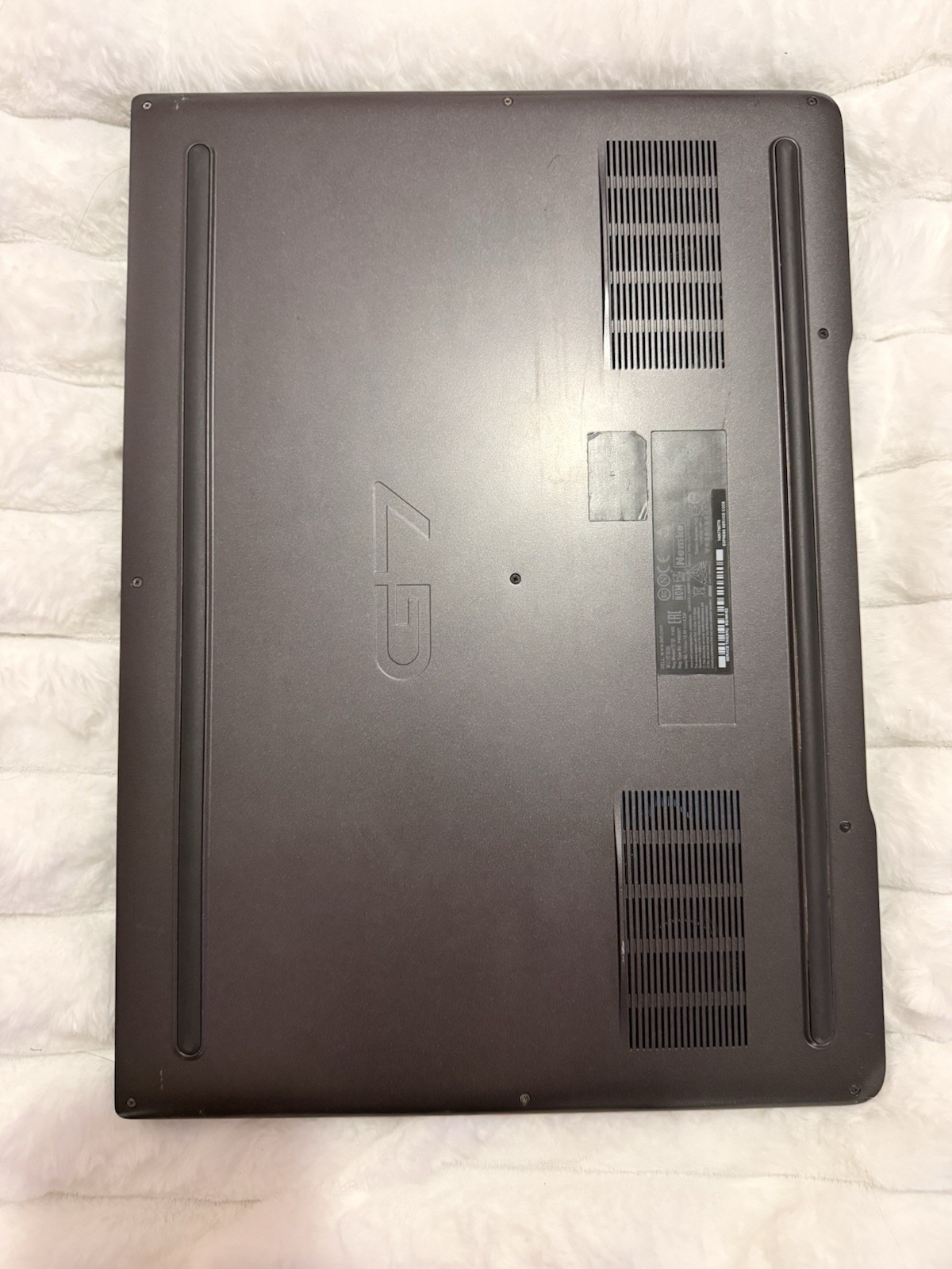 Dell G7 7790 Gaming Laptop, i7 9750H 2.6GHz, RTX 2060 17 inch LCD 1TB+ 256GB