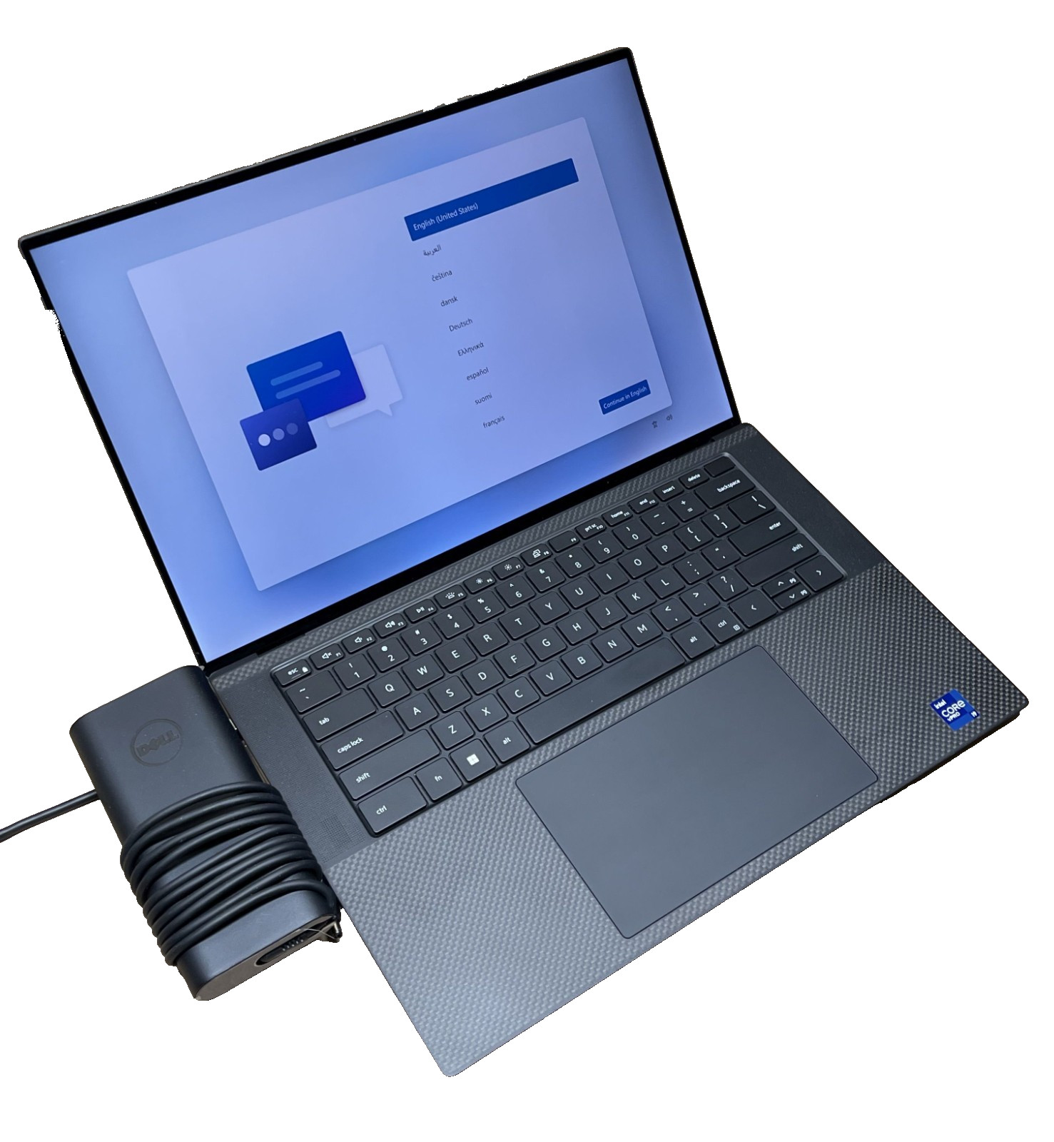 Dell Notebook Precision 5560 i9-11950H 32gb 15.6″ Touch NVIDIA RTX A2000 130w AC