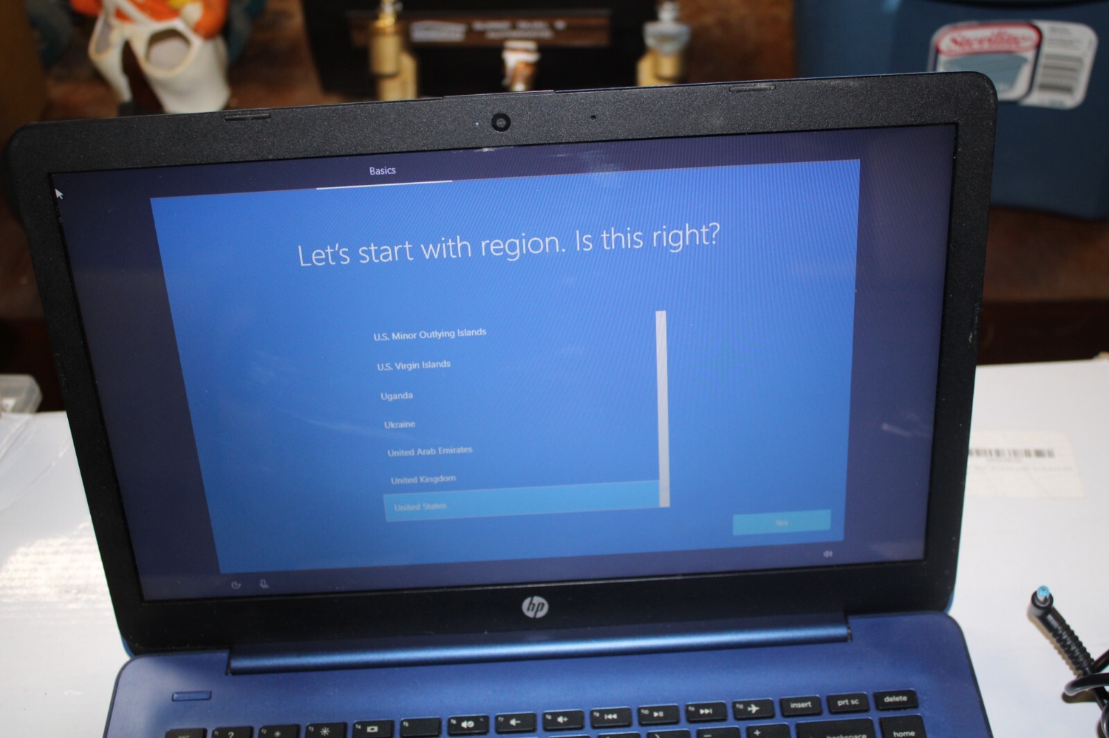 HP STREAM 14-CB161WM 32GB/4GB/1.6GHZ INTEL EMMC 14″ FREE SHIPPING