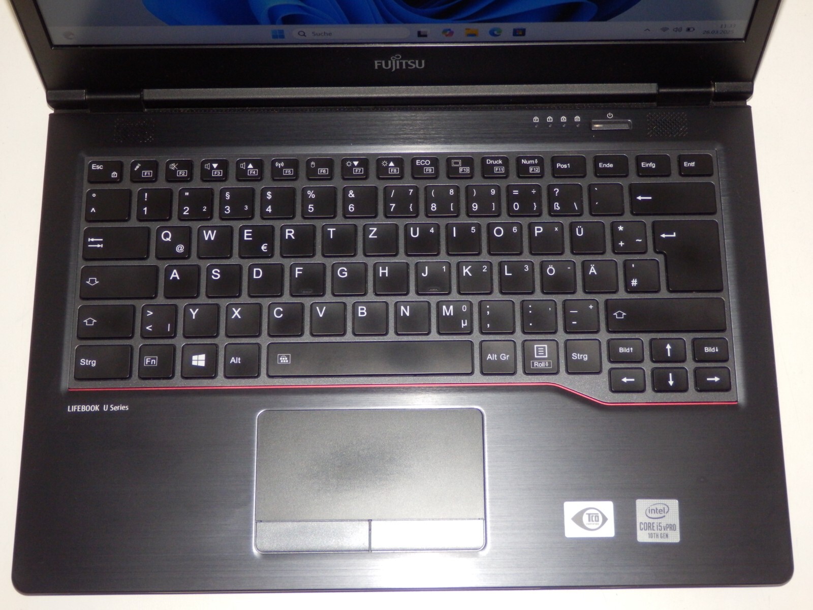 Fujitsu LifeBook U7410 LTE – Intel i5-10310U, 8GB Ram, 256GB SSD, UHD, 14″ inch