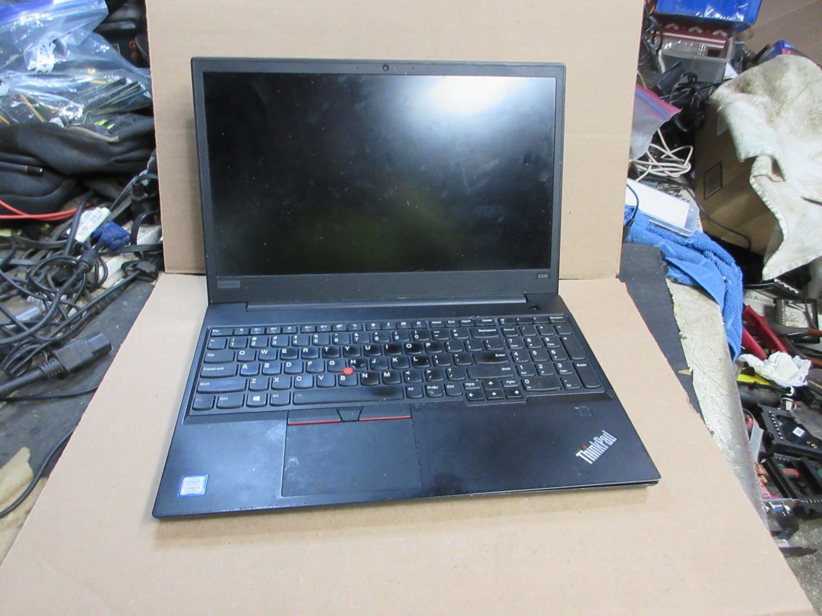 Lenovo Thinkpad E580 15.6″ LAPTOP CORE i5-8TH ,BATTERY,WIFI, NO POWER