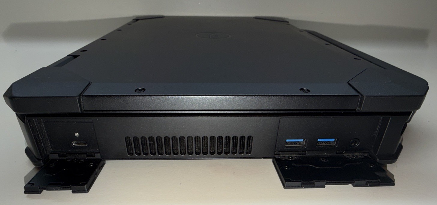 Dell 5424 Rugged Laptop Core i5-8350U 512GB SSD 16GB DDR4 Win 11 Pro 2 Batt PWR
