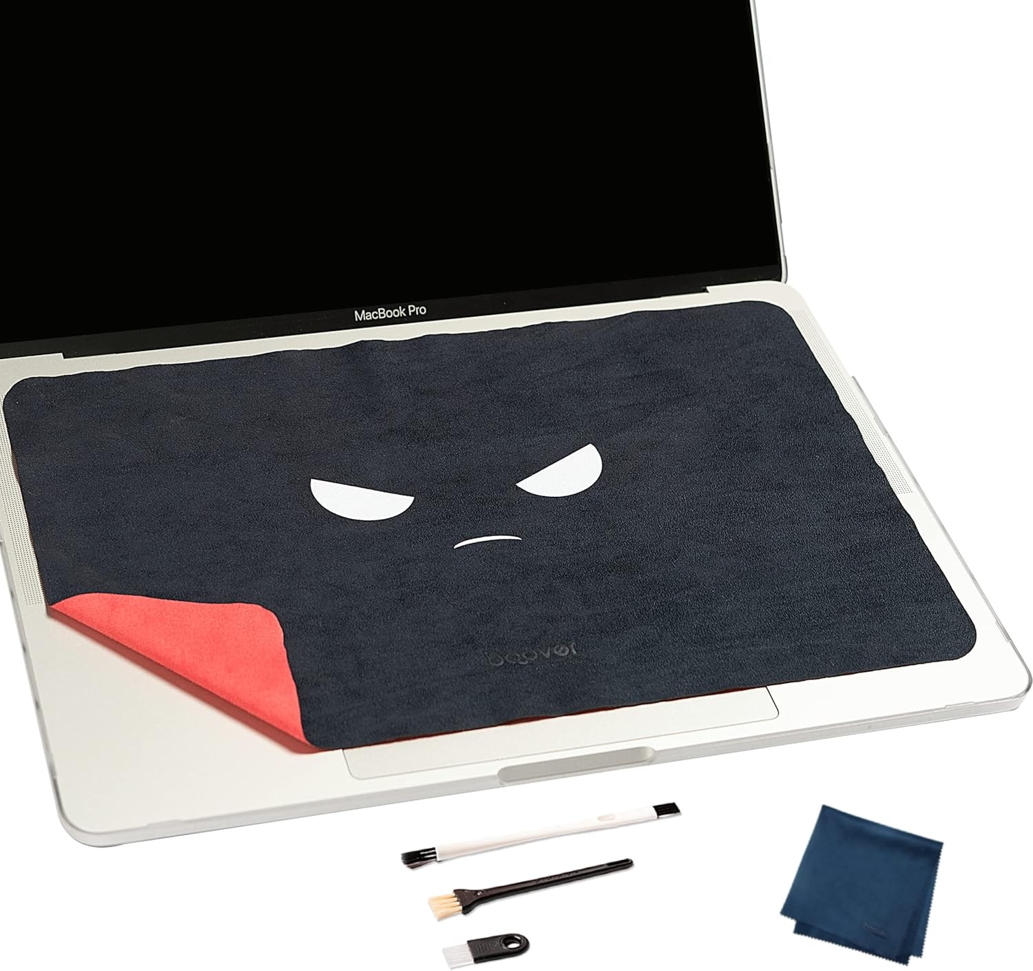 Screen Protector for 13″ MacBook – Microfiber Cleaning Cloth, 2 Pack