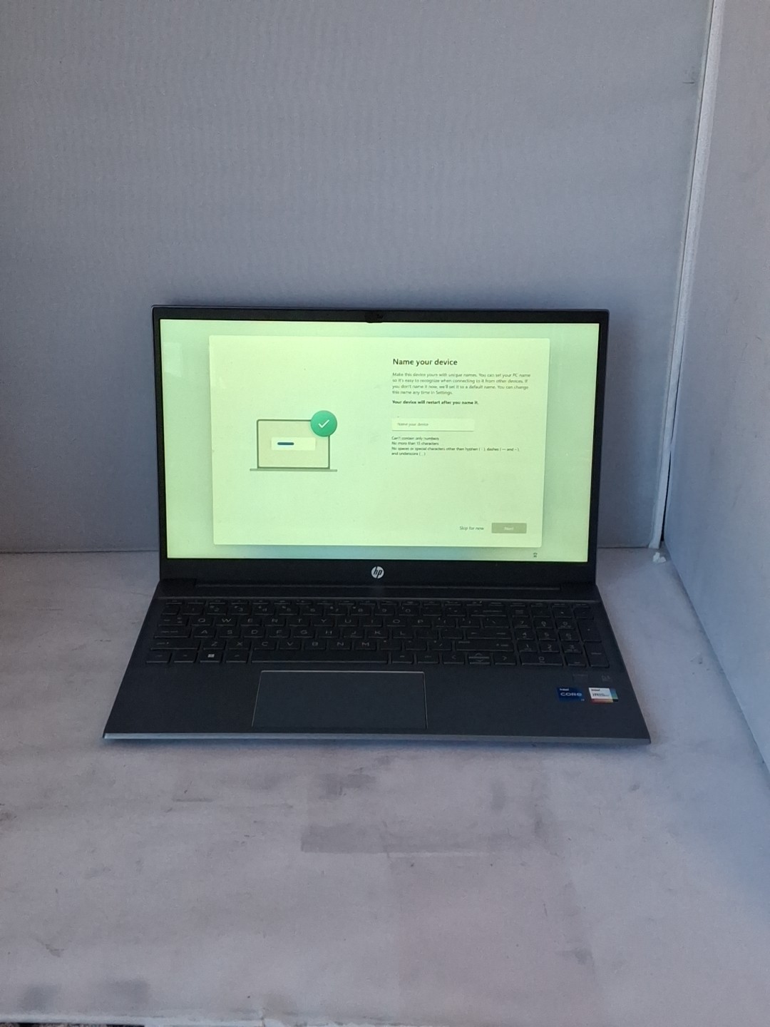 HP Pavilion 15T-EG100 – 15.6″ i7-1195G7 5GHz – 512GB 16GB Win 11 – Touch