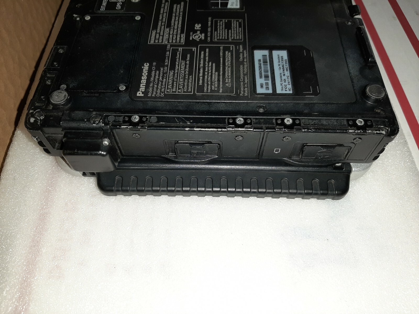 Build Your Own Panasonic Toughbook CF-19 MK7 i5-3340m Touchscreen GPS VZW 4G LTE