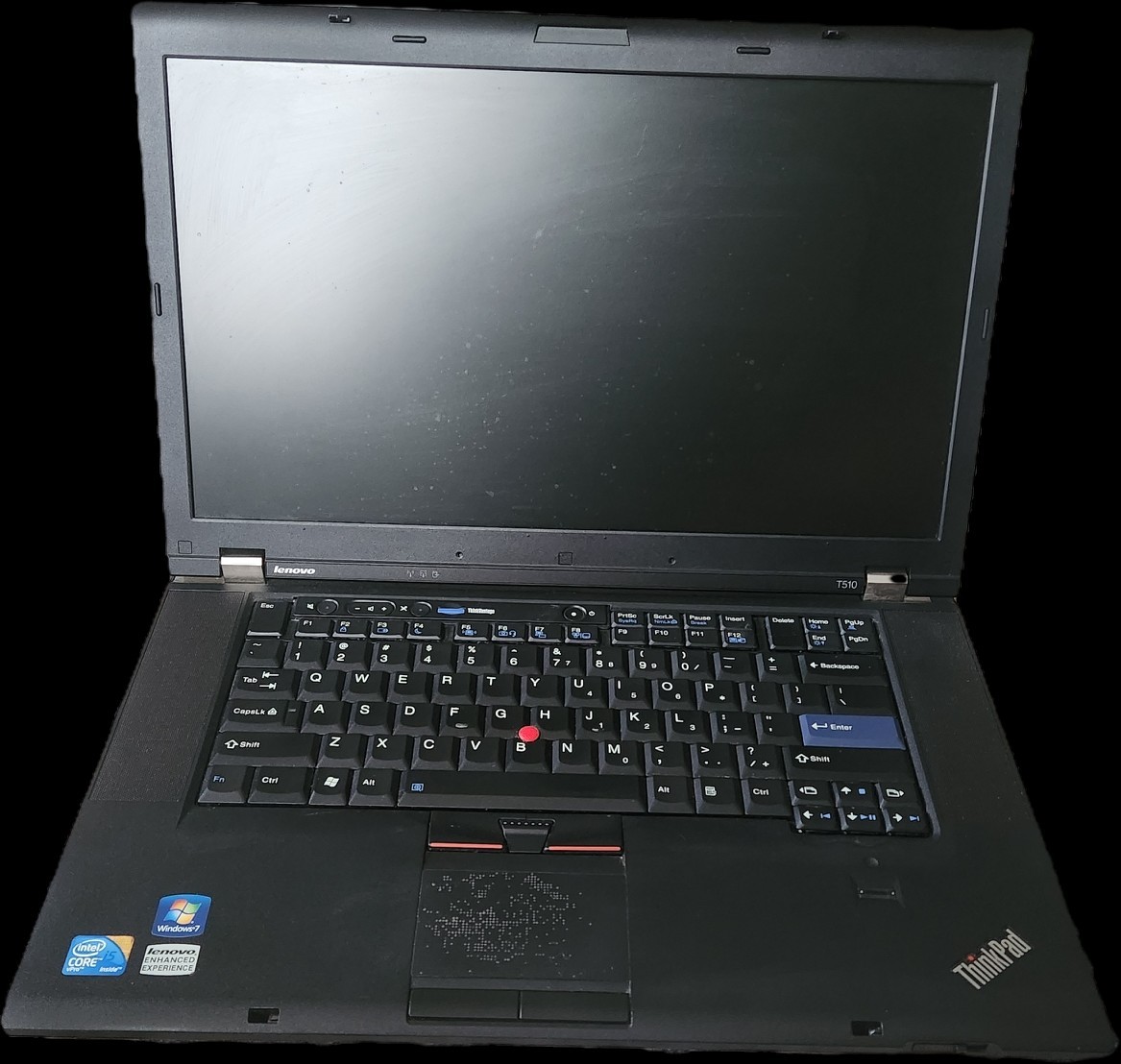 Lenovo ThinkPad T510 15.6″ Core i5 M 520 2.40GHz 4GB 160GB HDD Linux Or Windows