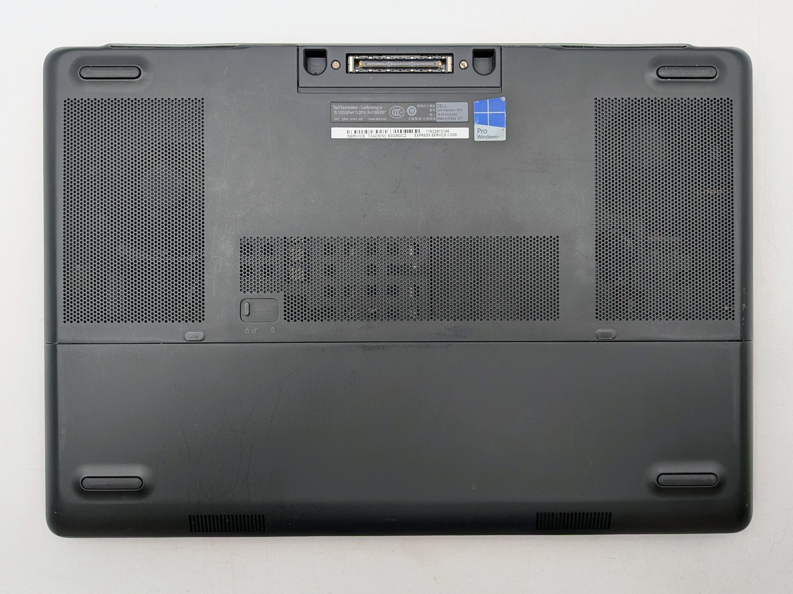 Dell Precision 7510 15″ FHD I7-6820HQ 1TB SSD 16GB W10P AMD Radeon (TM) R9 M375X