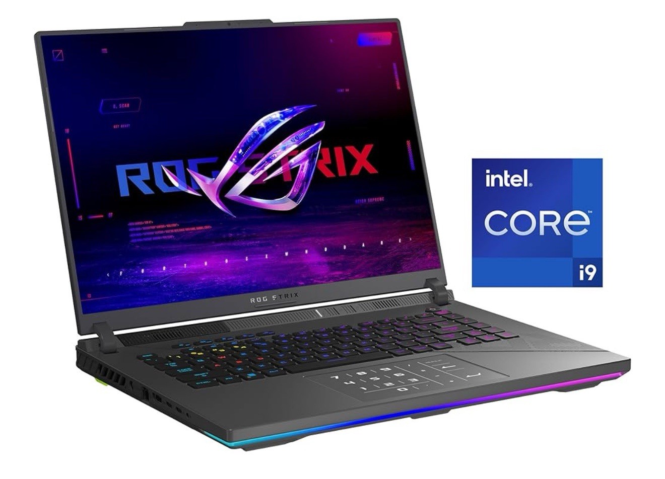 ASUS ROG Strix G16 16” QHD i9-14900HX 1TB SSD 32GB DDR5 RTX 4070 – Eclipse Gray