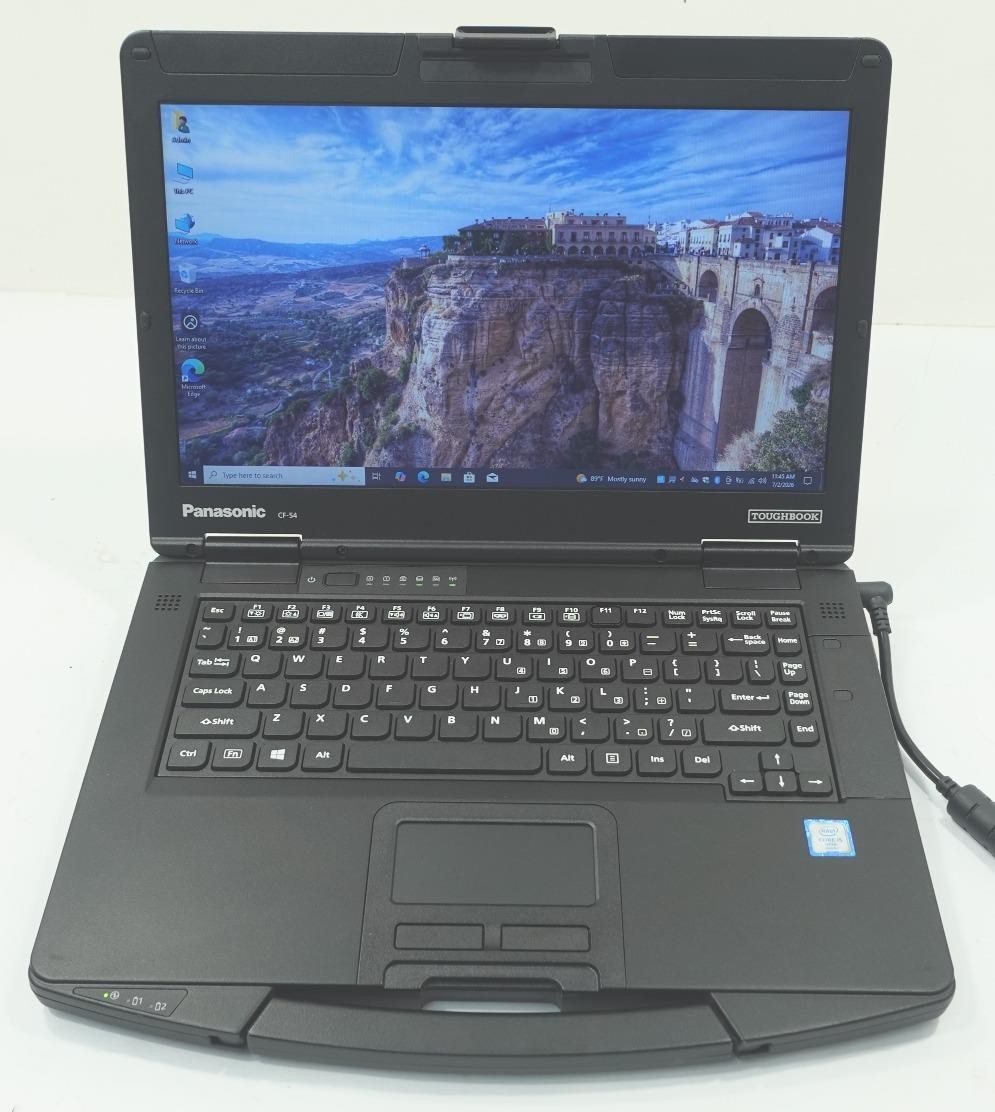 Panasonic Toughbook CF-54 Core i5-6300U 2.40GHz 8GB 256GB Non Touch