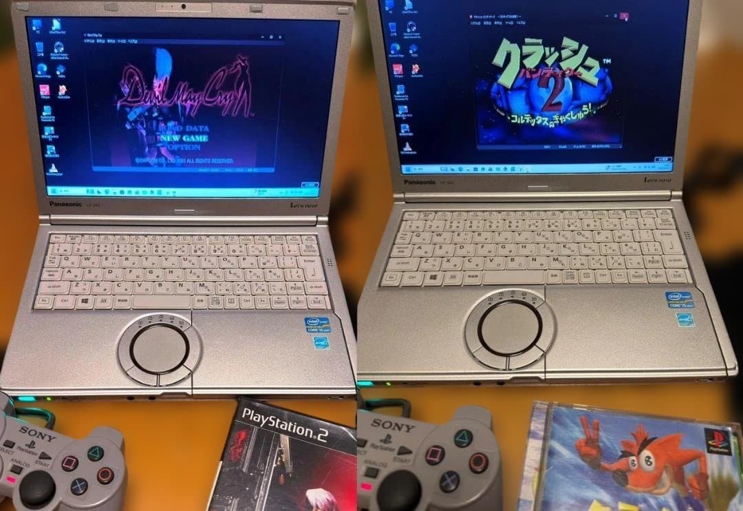 Panasonic Let’s Note CF-SX2 DVD Intel Core i5 4GB RAM Windows 10 Used From Japan
