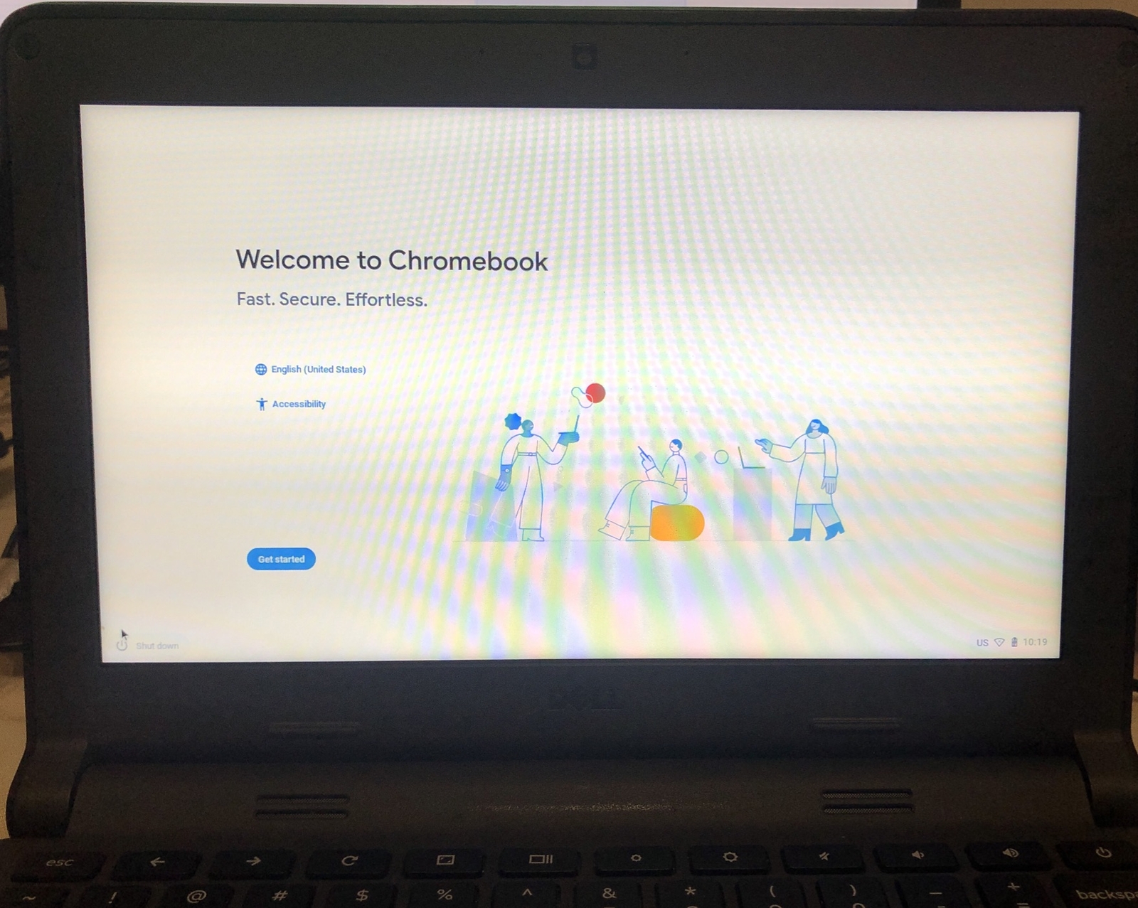 Dell chromebook 11 P22T Non-Touch Celeron N2840 2.16GHz 4GB RAM 16GB SSD