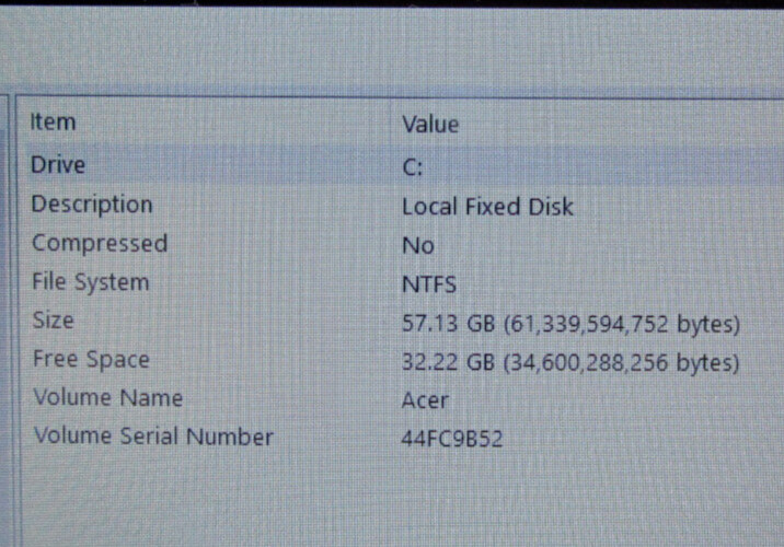 Acer TravelMate B3 B311-31 Student Laptop PC Computer 64GB SSD Windows 10 SKUF