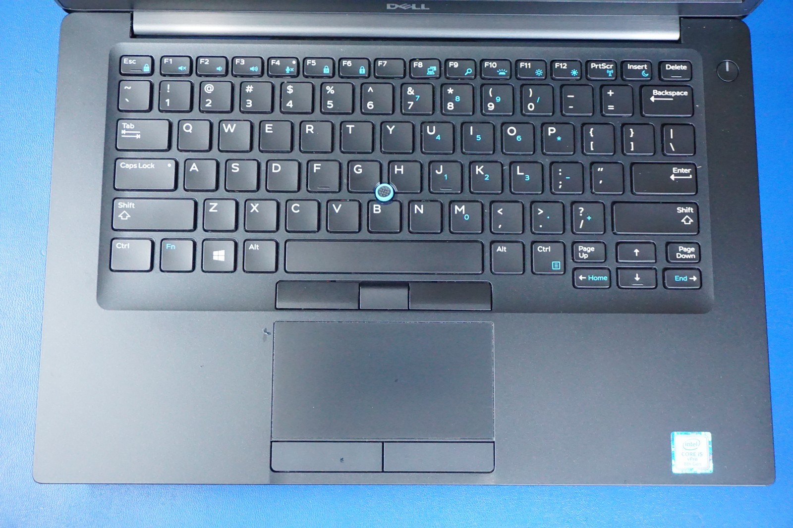 Dell Latitude 7490 Intel i5-8350U @ 1.70GHz 16 GB RAM NO OS / NO SSD