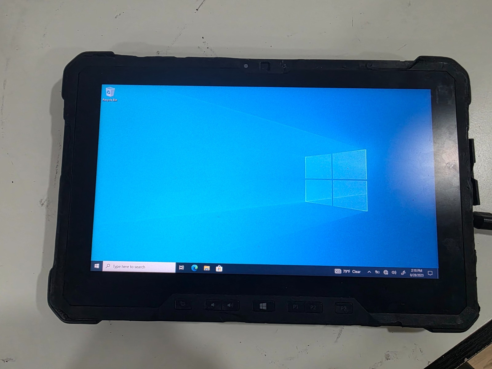 Dell Latitude 12 Rugged Tablet 7202 Intel Core M-5Y71 CPU 8GB 128GB M.2 Win10 En